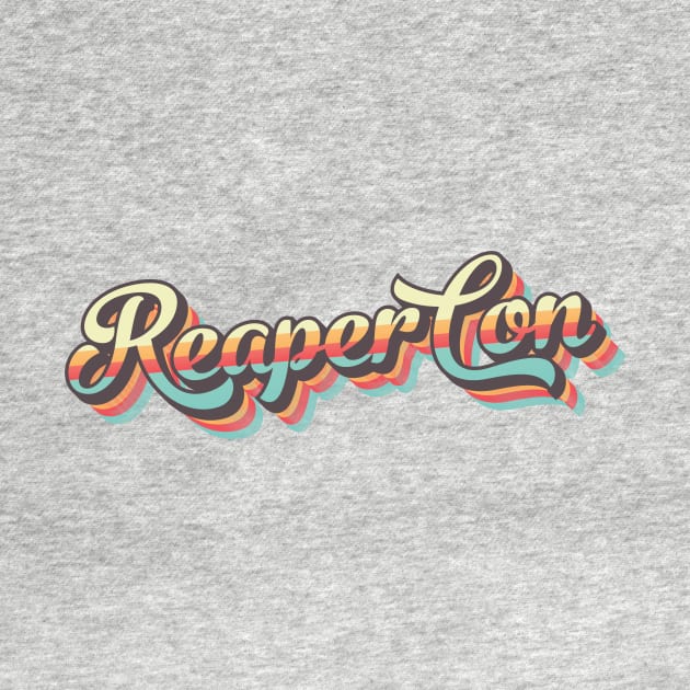 ReaperCon Retro Logo by ReaperMini